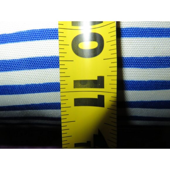 Coach 2011 Rocker Nautical Theme Sequined Poppy Canvas Tote & matching wallet - Picture 15 of 15